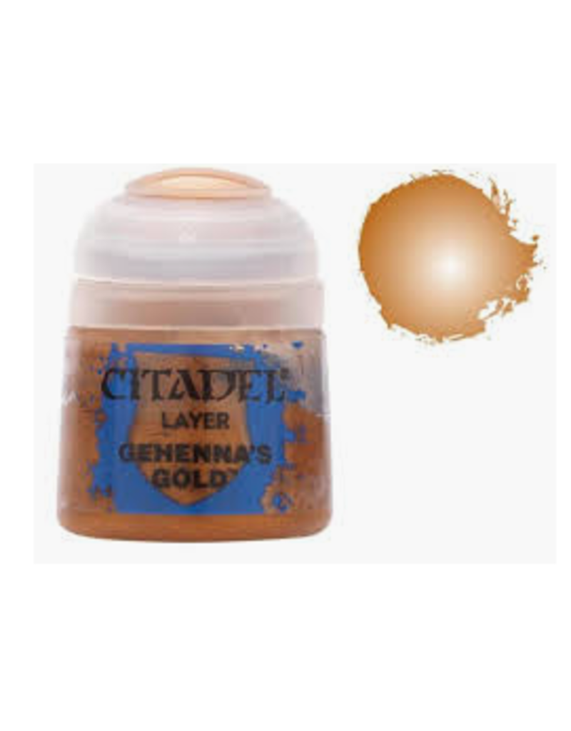 Citadel Citadel Layer Gehenna's Gold