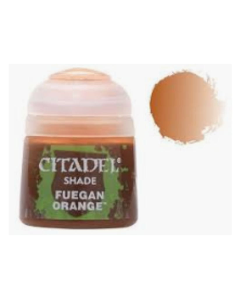 Games Workshop Shade Fuegan Orange 24-20