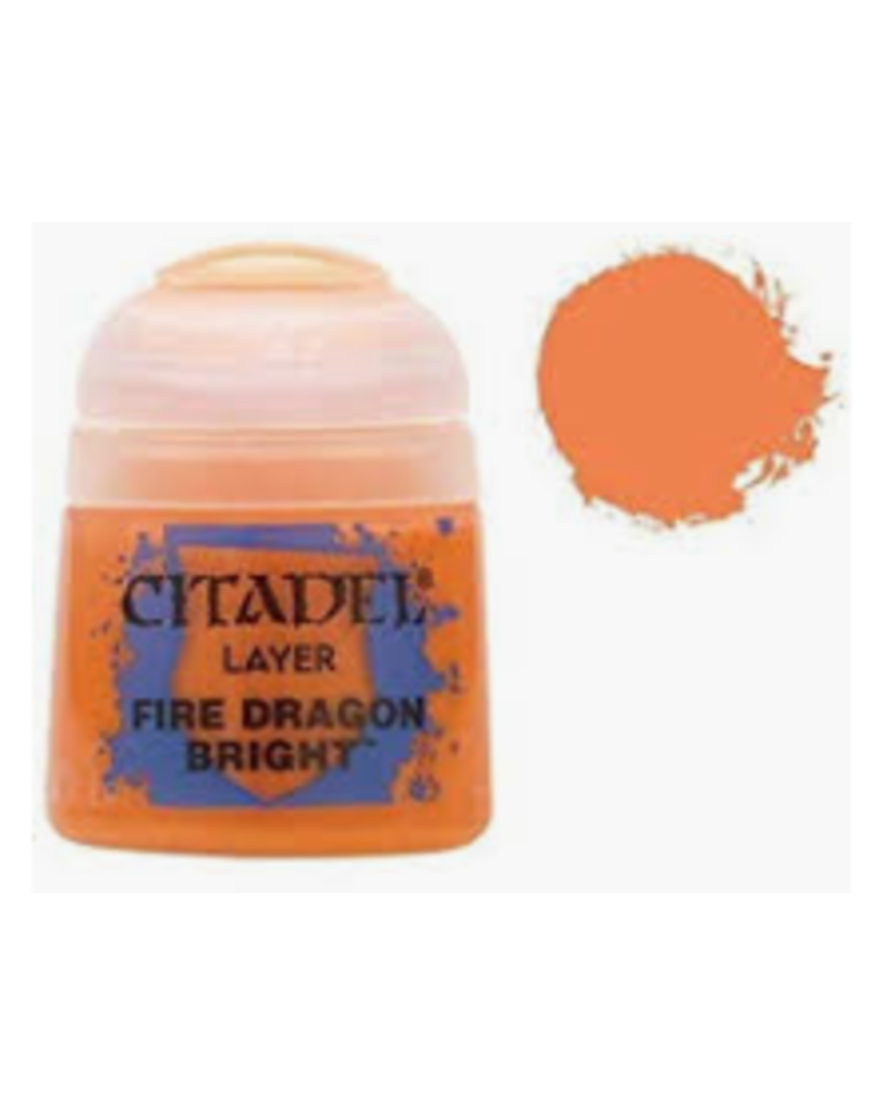 Citadel Citadel Layer Fire Dragon Bright