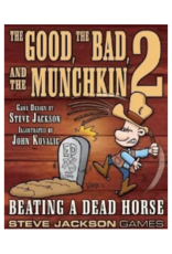 Steve Jackson Games The Good The Bad and the Munchkin 2 Beating  a Dead Horse