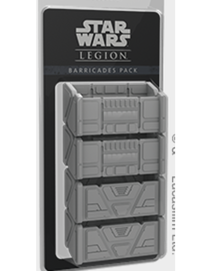 Fantasy Flight Star Wars Legion Barricades Pack