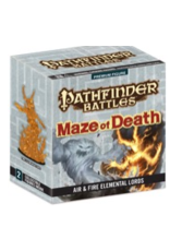Wizkids Pathfinder Battles Maze of Death Air and Fire Elemental Lords