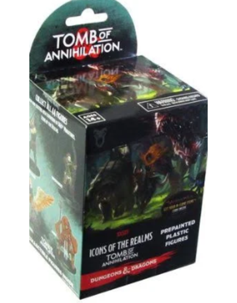 Wizkids Icons of the Realm Tomb of Annihilation Booster