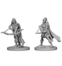 Wizkids Nolzur's - Female Human Ranger 72636