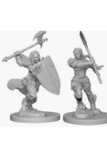 Wizkids Deep Cuts - Female Half-Orc Barbarian 72614