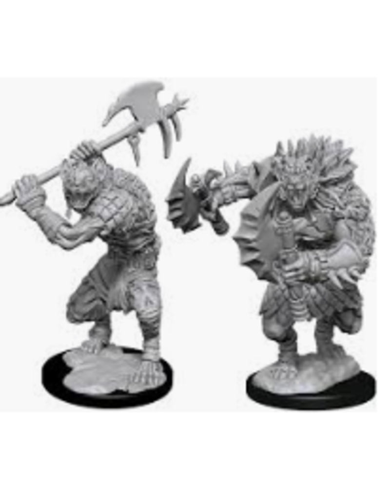 Wizkids Nolzur's Marvelous Miniatures - Gnolls 72569