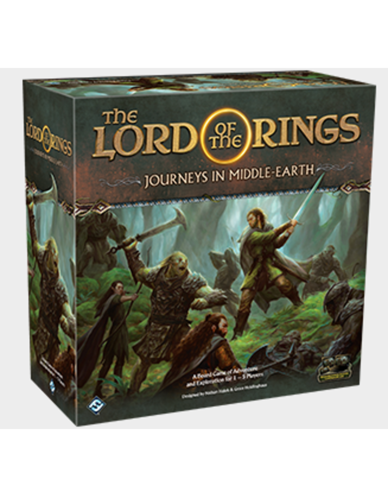 Fantasy Flight The Lord of the Rings: Journeys in Middle Earth