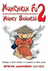 Munchkin Fu 2 Monky Buisnesss