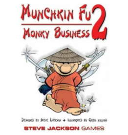Munchkin Fu 2 Monky Buisnesss