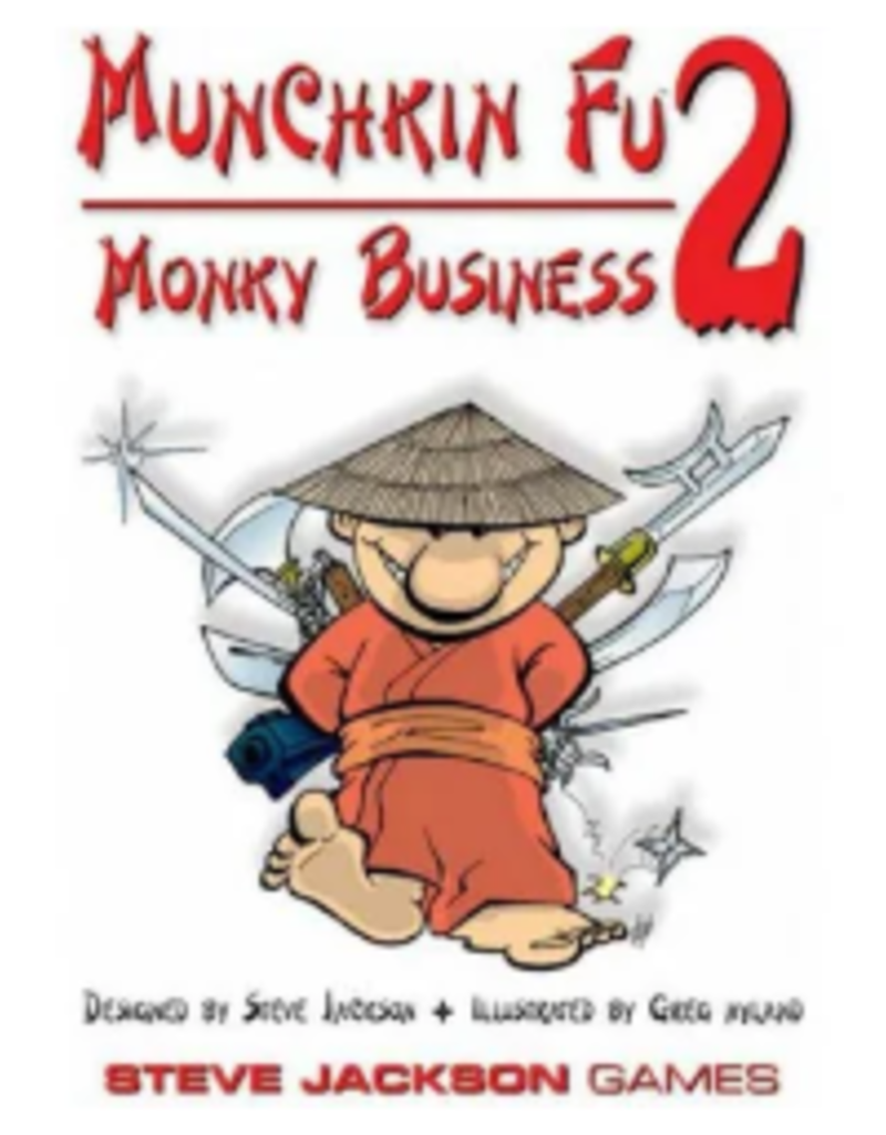 Munchkin Fu 2 Monky Buisnesss