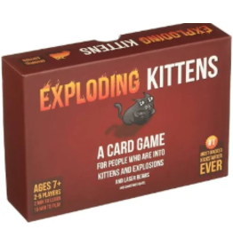 exploding kittins Exploding Kittens