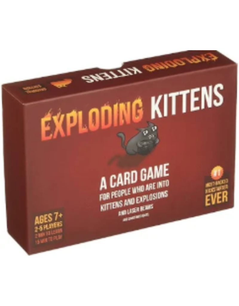 exploding kittins Exploding Kittens