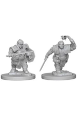 Wizkids D&D Nolzur's - Dwarf Fighter Female 90406