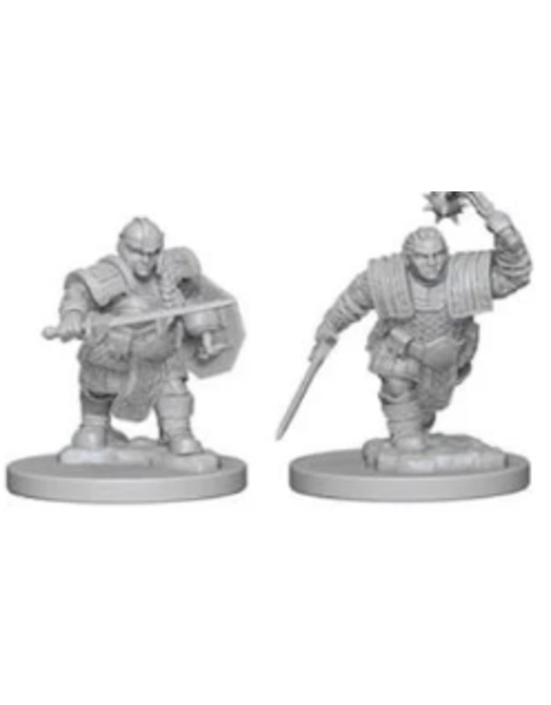 Wizkids D&D Nolzur's - Dwarf Fighter Female 90406