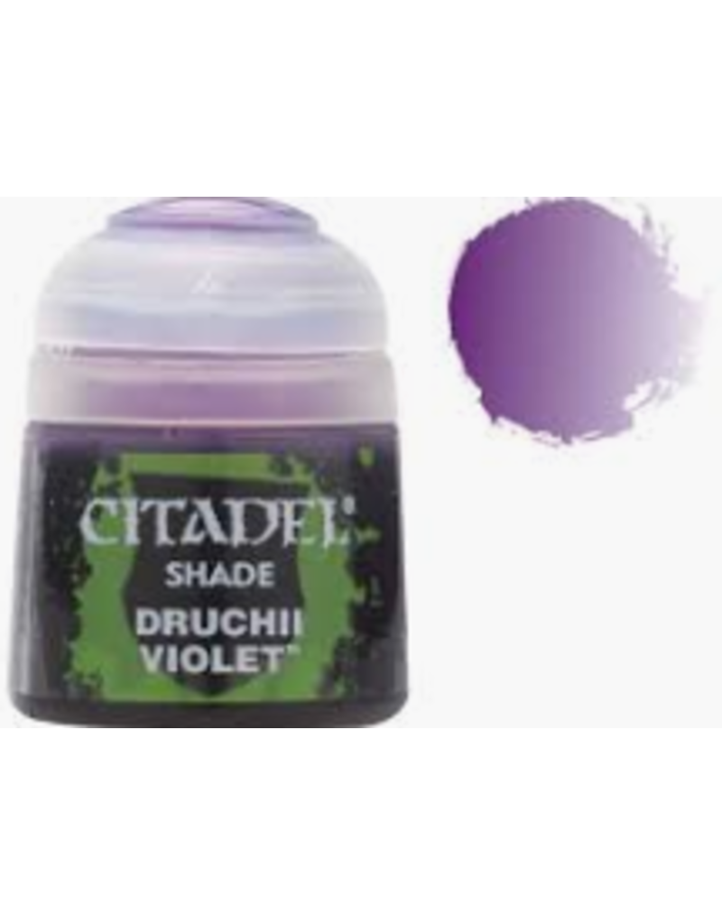 Citadel Shade Druchii Violet 24-16