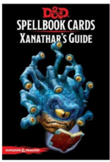 Gale Force Nine D&D Spellbook Cards Xanathar's Guide