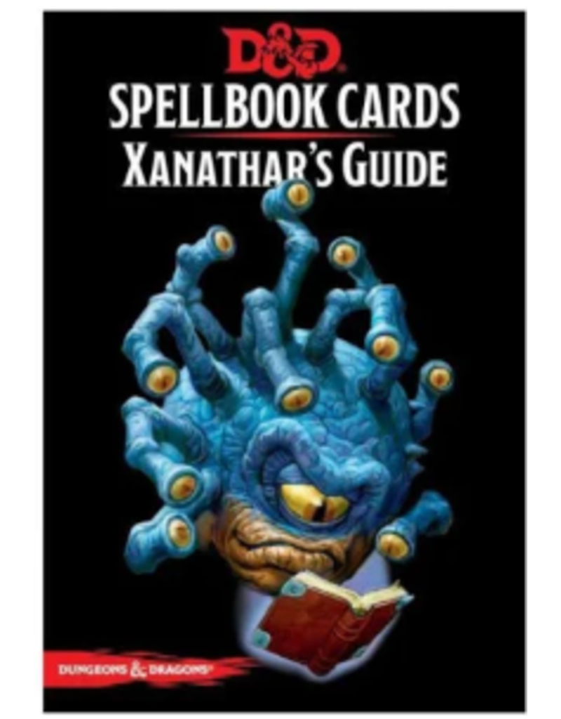 Gale Force Nine D&D Spellbook Cards Xanathar's Guide