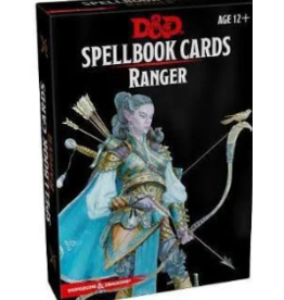 Gale Force Nine D&D Spellbook Cards 2017 Ranger