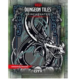 Wizards of the Coast D&D  5th Edition Dungeon Tiles City