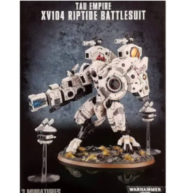 Games Workshop WH40k Tau Empire Riptide Battlesuit