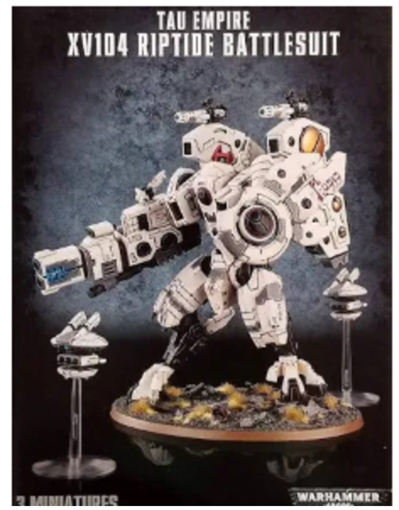 Games Workshop WH40k Tau Empire Riptide Battlesuit