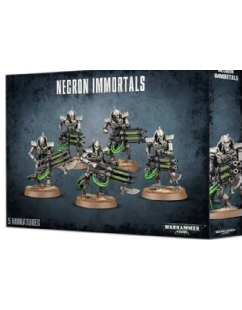 Games Workshop WH40k  Necrons Immortals / Deathmarks