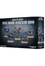 Games Workshop WH40k Space Marine Devastator Squad