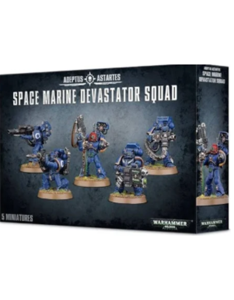 Games Workshop WH40k Space Marine Devastator Squad