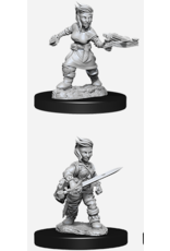 Wizkids Deep Cuts - Female Halfling Rogue 73695