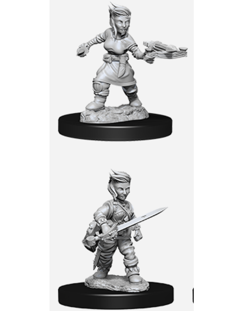 Wizkids Deep Cuts - Female Halfling Rogue 73695