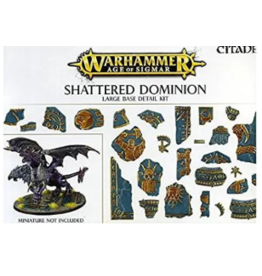 Games Workshop Shattered Dominion Large Base Detail Kit