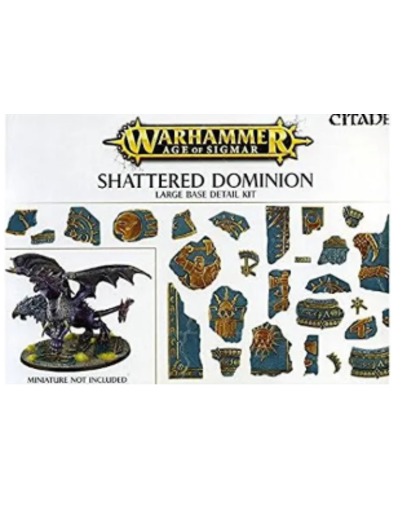Games Workshop Shattered Dominion Large Base Detail Kit
