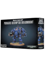 Games Workshop WH40k Space Marines Primaris Redemptor Dreadnought