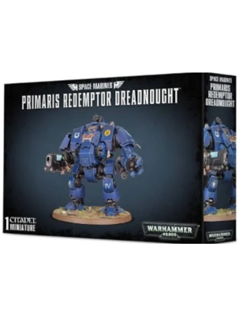 Games Workshop WH40k Space Marines Primaris Redemptor Dreadnought
