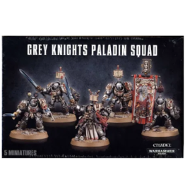 Games Workshop Warhammer 40k Grey Knights Brotherhood Terminator Squad