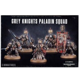 Games Workshop WH40k Grey Knights Brotherhood Terminator Squad