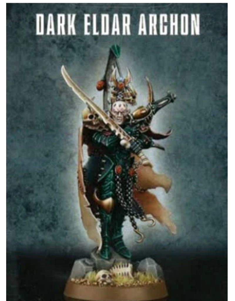 Games Workshop WH40k Drukhari Archon