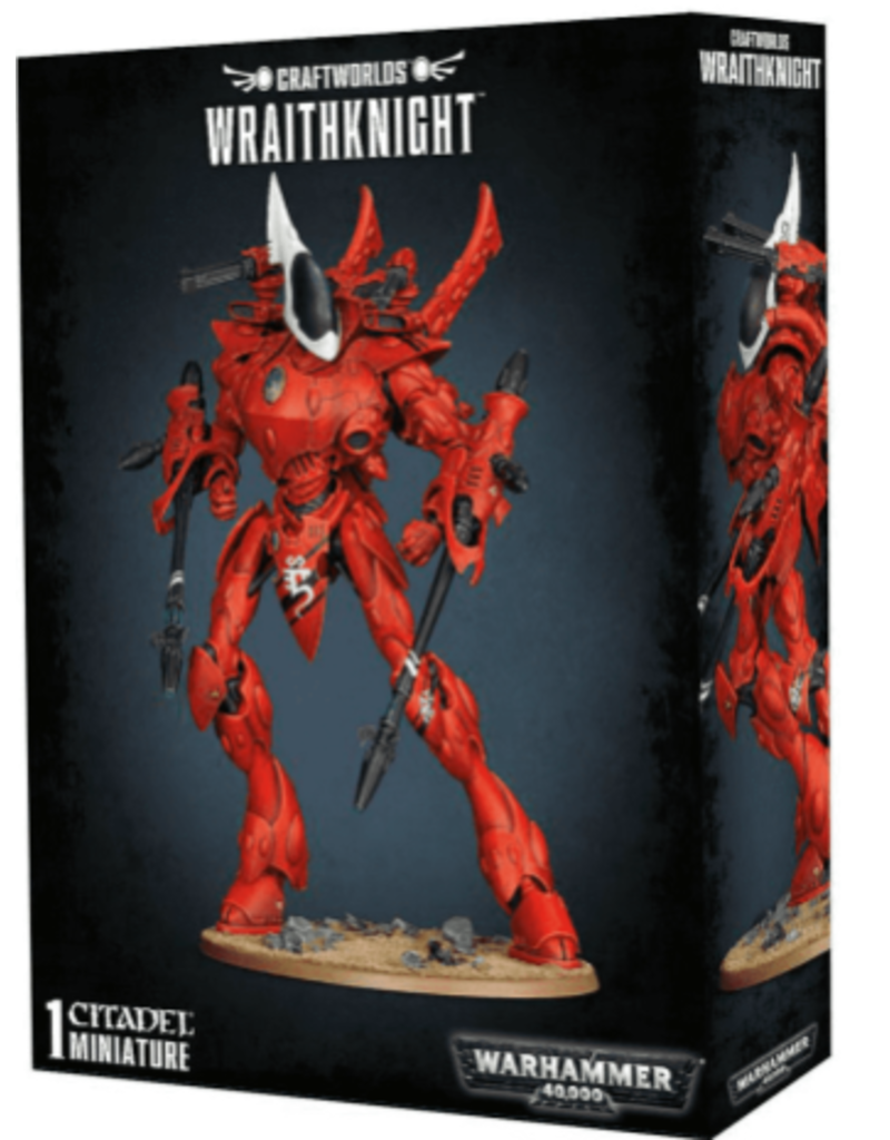 Games Workshop WH40k Aeldari Craftworlds Wraithknight