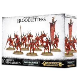 Games Workshop WH40k Daemons of Khorne Bloodletters