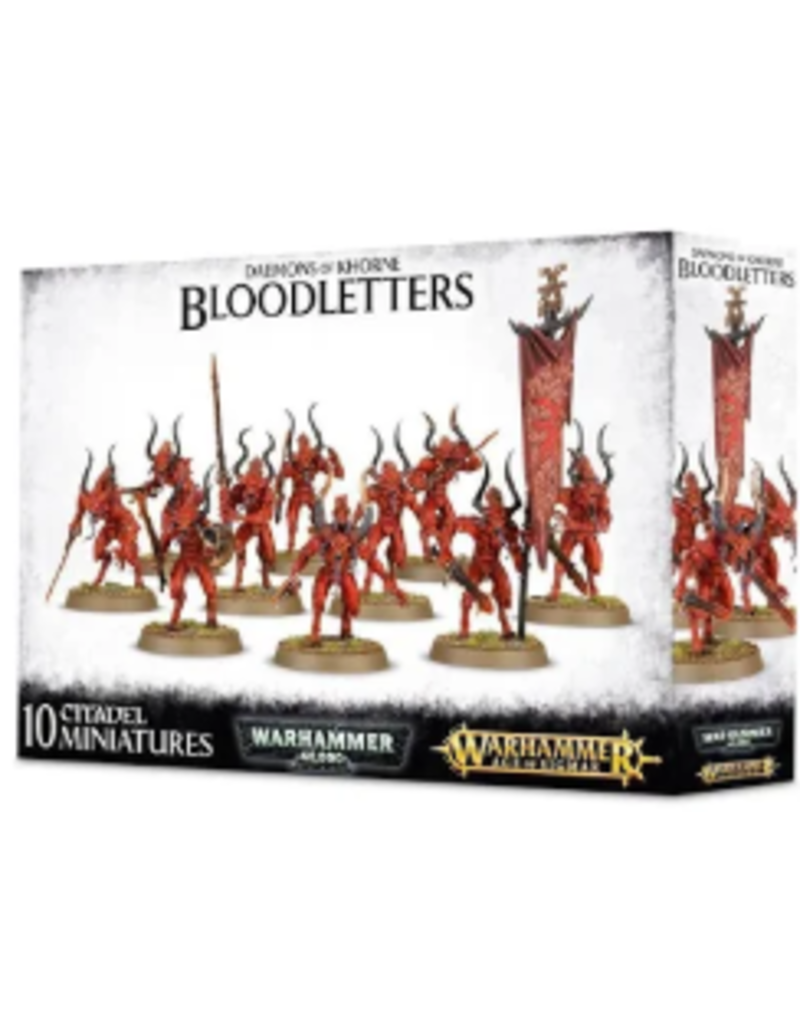 Games Workshop WH40k Daemons of Khorne Bloodletters