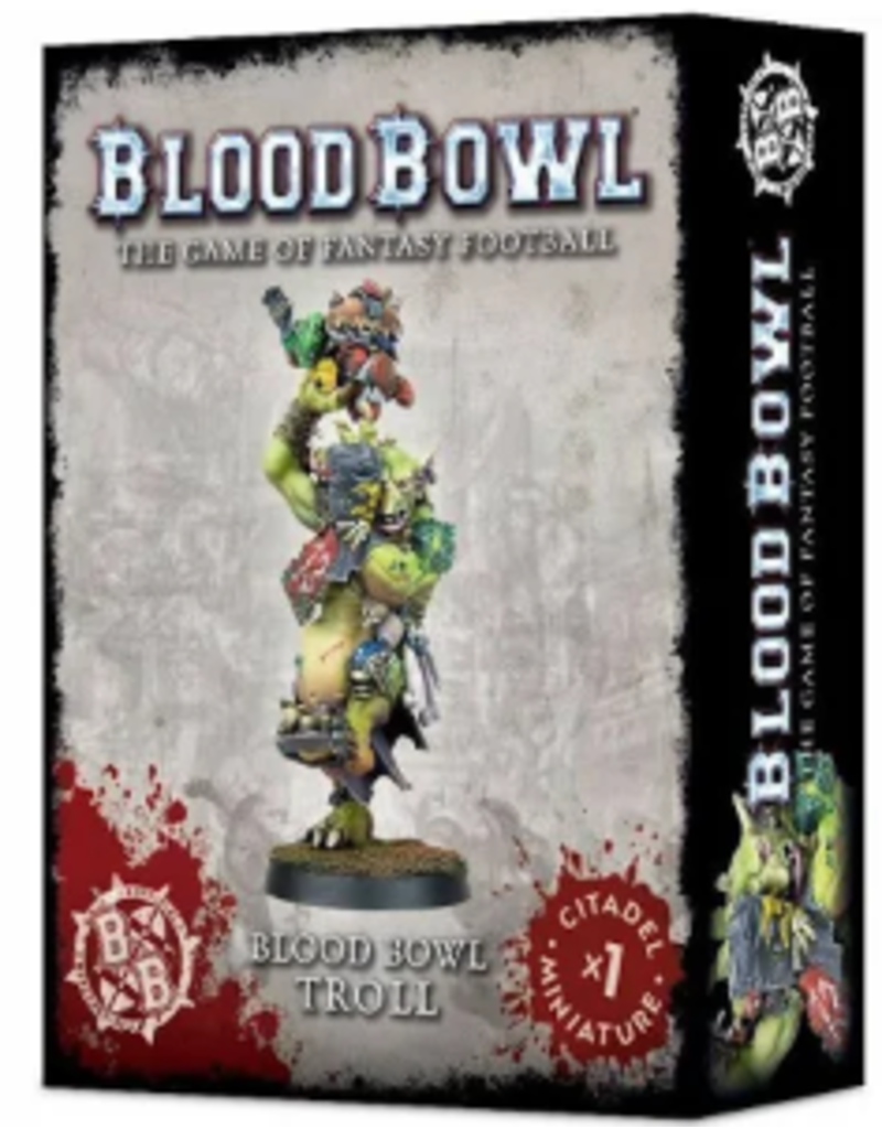 Games Workshop Blood Bowl Troll