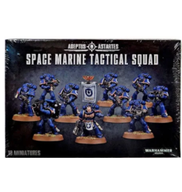 Games Workshop Warhammer 40k Space Marine Tactical Squad