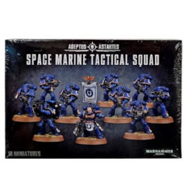 Games Workshop WH40k Space Marine Tactical Squad
