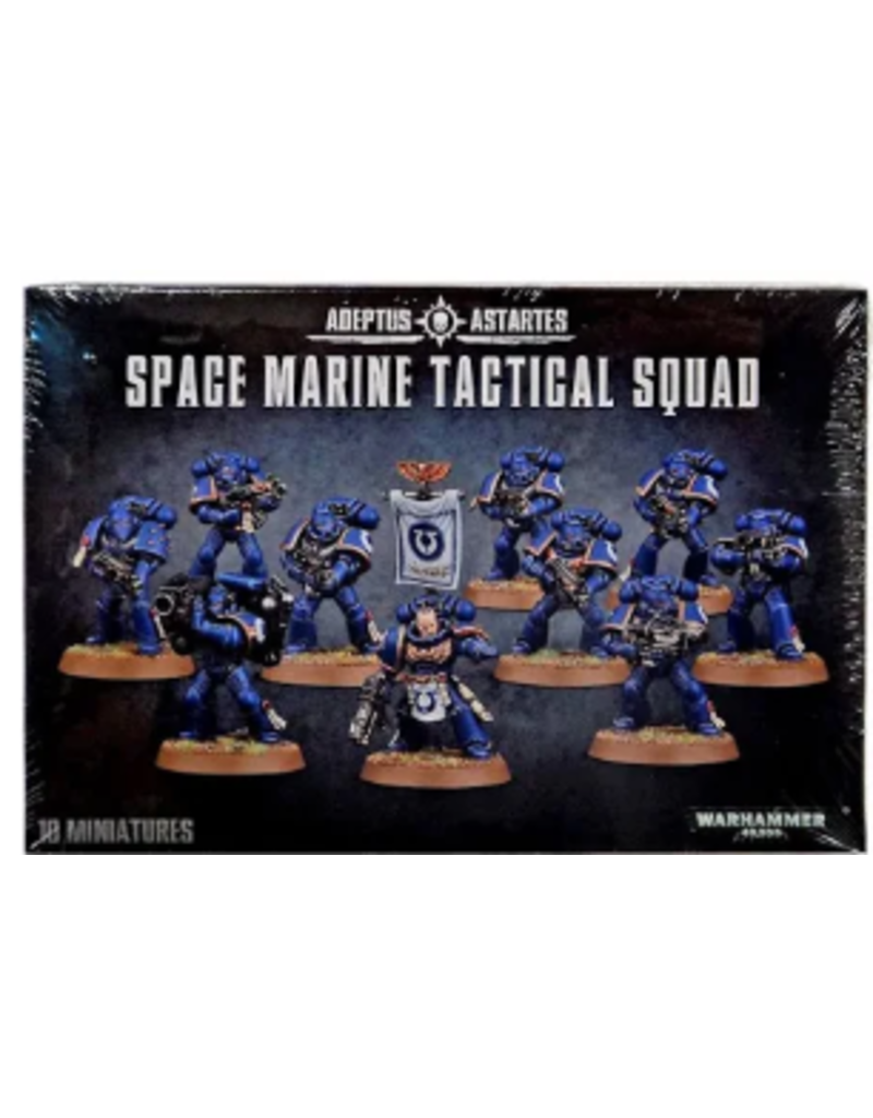 Games Workshop Warhammer 40k Space Marine Tactical Squad