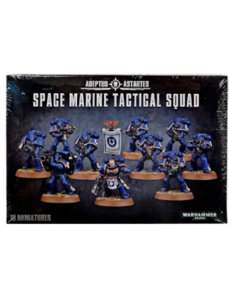 Games Workshop WH40k Space Marine Tactical Squad
