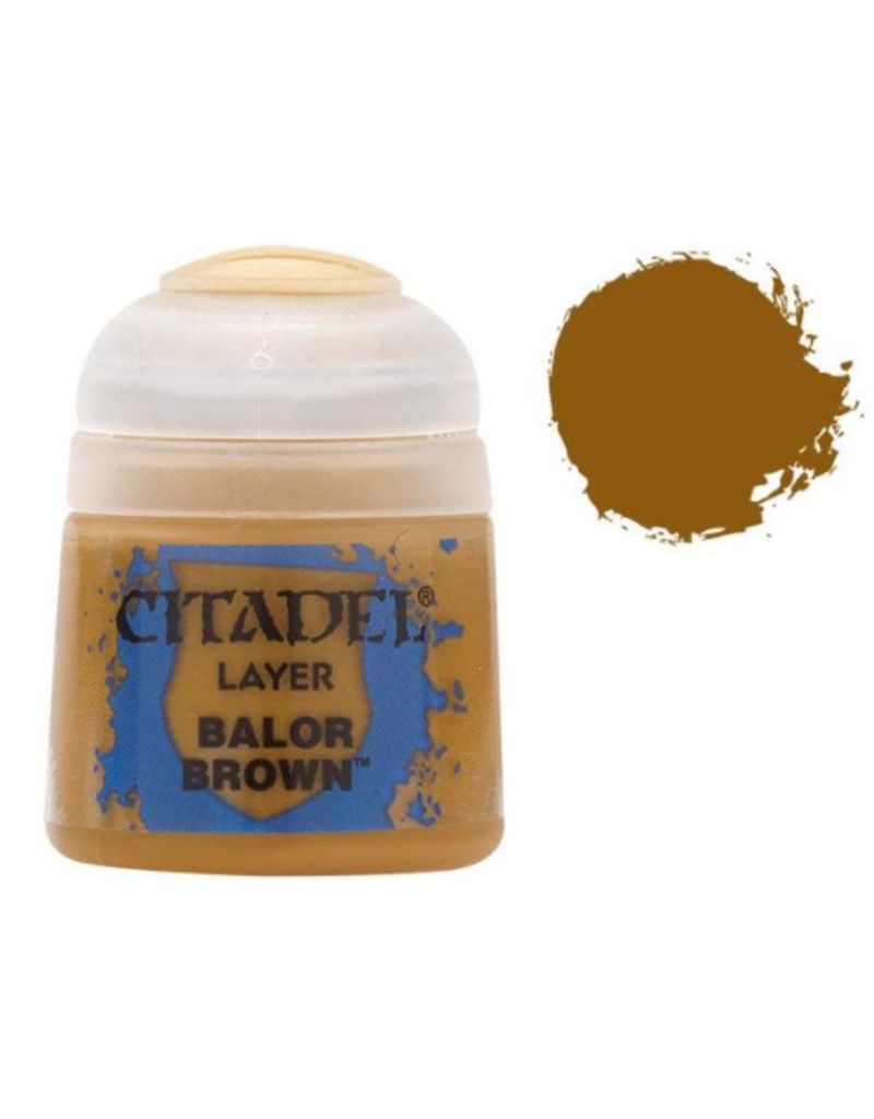 Citadel Citadel layer Balor Brown