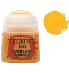 Citadel Citadel Base Averland Sunset