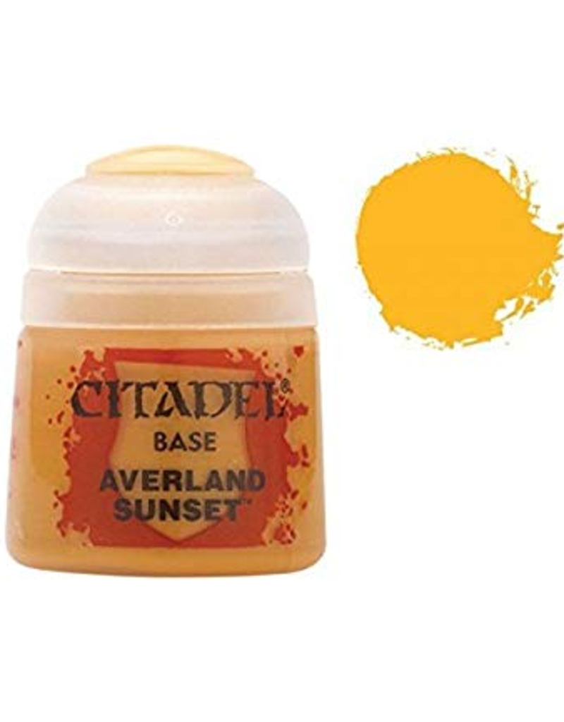 Citadel Citadel Base Averland Sunset