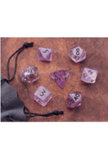 Crystal Caste Amethyst Dwarven Stones 12mm 7pc