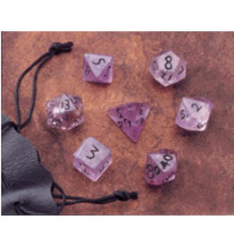 Crystal Caste Amethyst Dwarven Stones 12mm 7pc